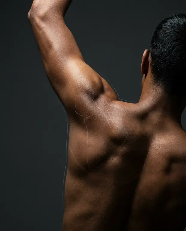 Shoulder rotation study