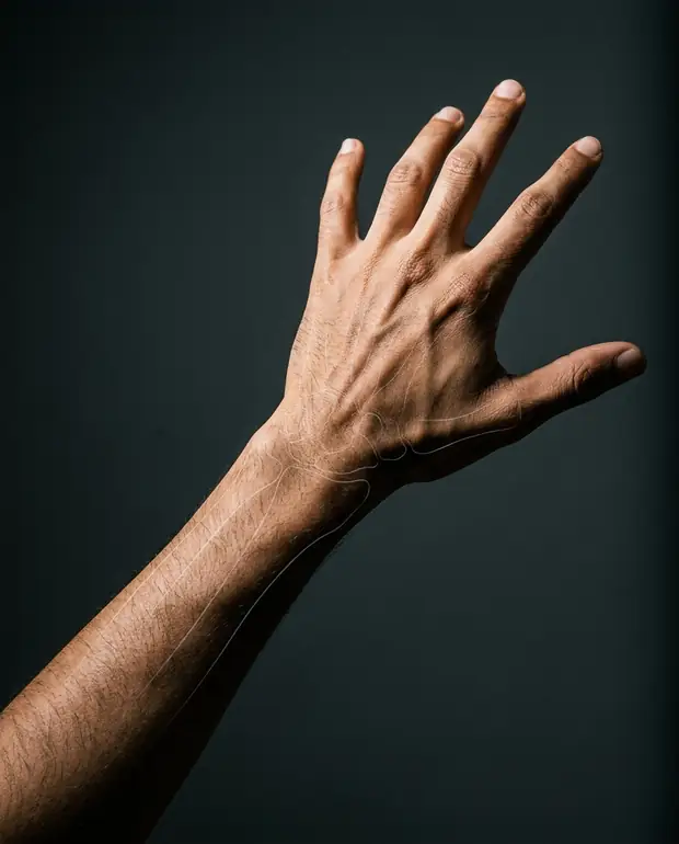 Wrist and hand movement study