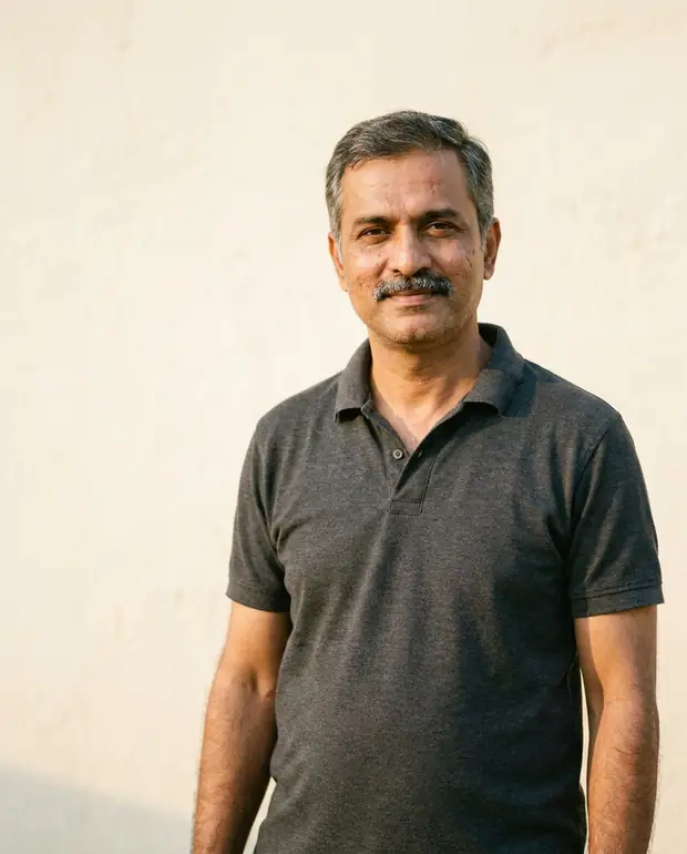 Patient of Vishwas Orthopaedic Hospital after total knee replacement